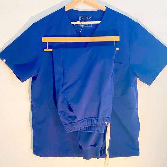 Figs Other - Men’s Navy Figs Set Scrubs